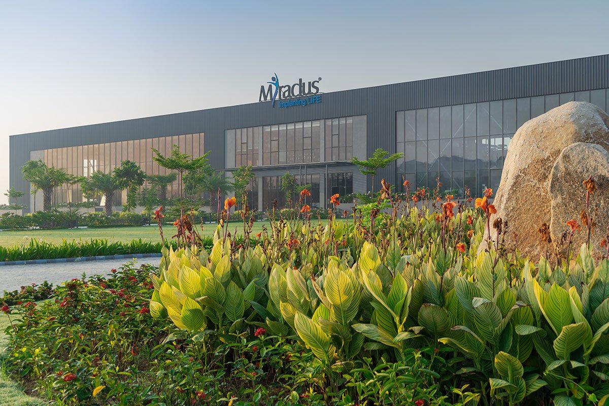 Miraclus Orthotech Headquarter and Industrial Campus | INI Design Studio