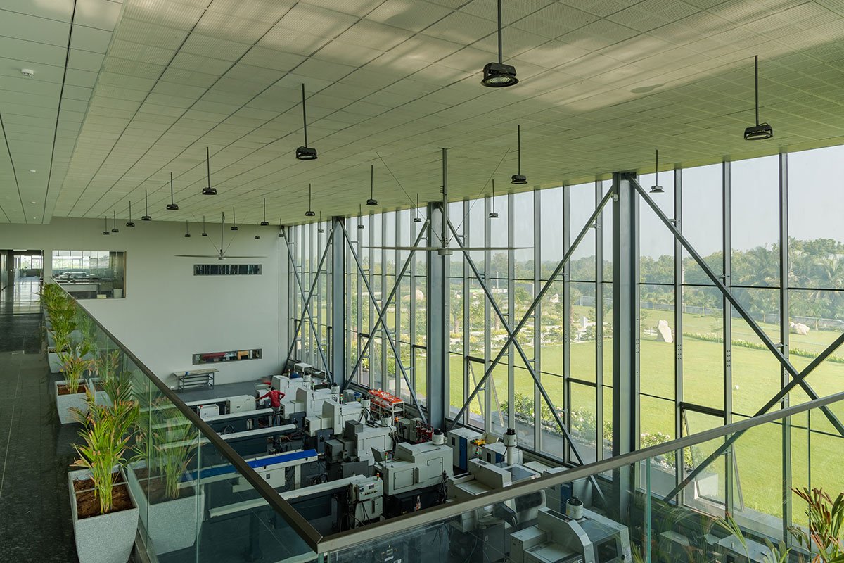 Miraclus Orthotech Headquarter and Industrial Campus | INI Design Studio