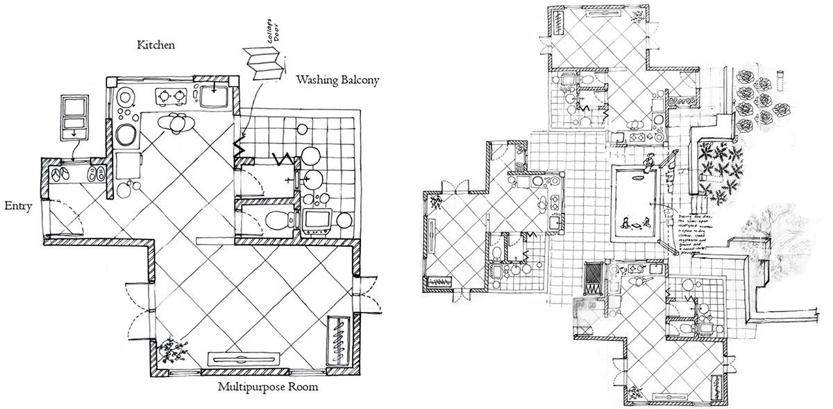 Re-Imagining Housing through Everyday Infrastructures: A Low Income Housing In Mumbai That Integrates Technology & Sociality For An Inclusive & Democratic Space For Living | Architecture Thesis