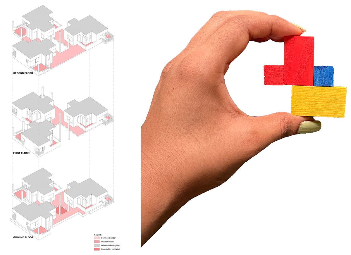 Re-Imagining Housing through Everyday Infrastructures: A Low Income Housing In Mumbai That Integrates Technology & Sociality For An Inclusive & Democratic Space For Living | Architecture Thesis