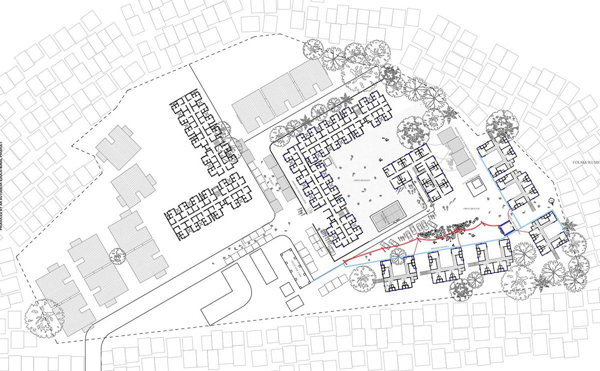 Re-Imagining Housing through Everyday Infrastructures: A Low Income Housing In Mumbai That Integrates Technology & Sociality For An Inclusive & Democratic Space For Living | Architecture Thesis
