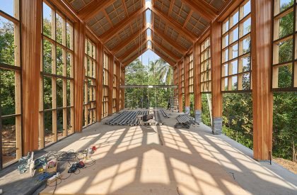 Timber Residence in Vagator | Architecture Discipline