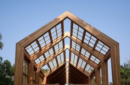 Timber Residence in Vagator | Architecture Discipline