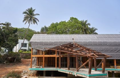 Timber Residence in Vagator | Architecture Discipline