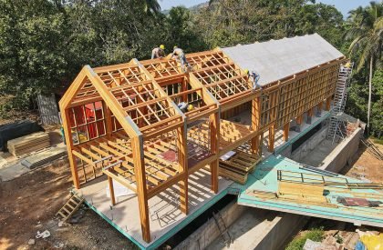 Timber Residence in Vagator | Architecture Discipline