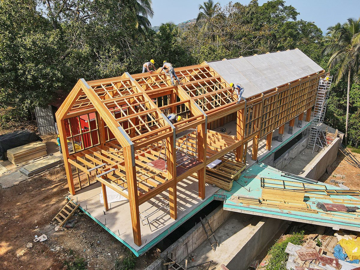 Timber Residence in Vagator | Architecture Discipline
