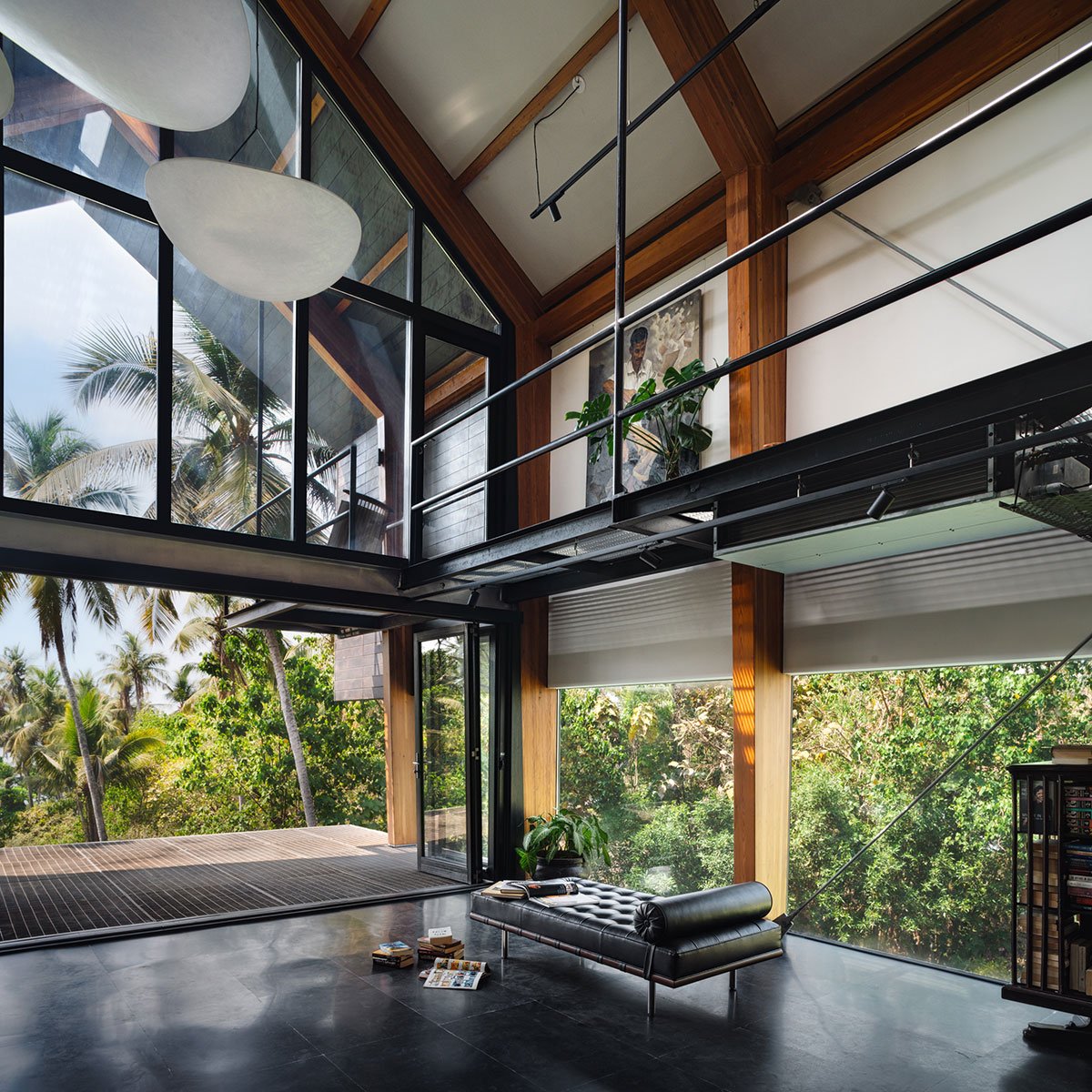 Timber Residence in Vagator | Architecture Discipline