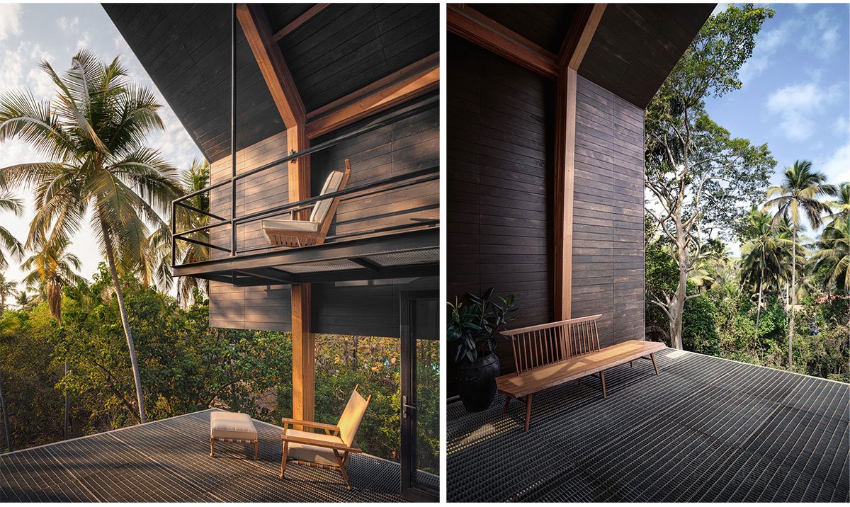 Timber Residence in Vagator | Architecture Discipline