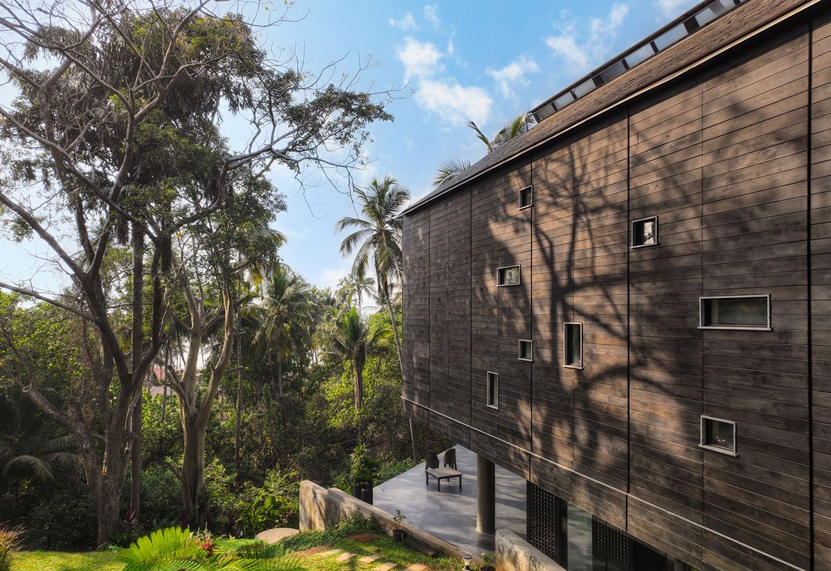 Timber Residence in Vagator | Architecture Discipline