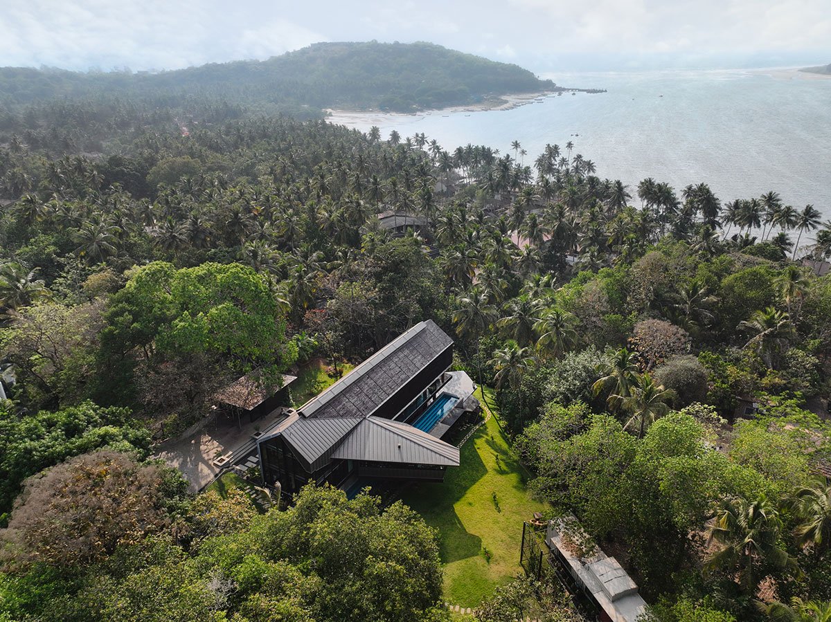 Timber Residence in Vagator | Architecture Discipline