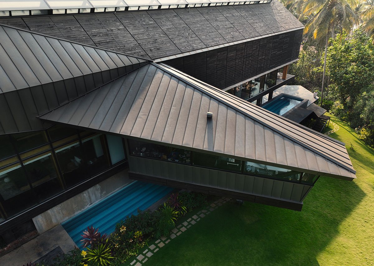 Timber Residence in Vagator | Architecture Discipline