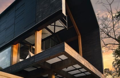 Timber Residence in Vagator | Architecture Discipline