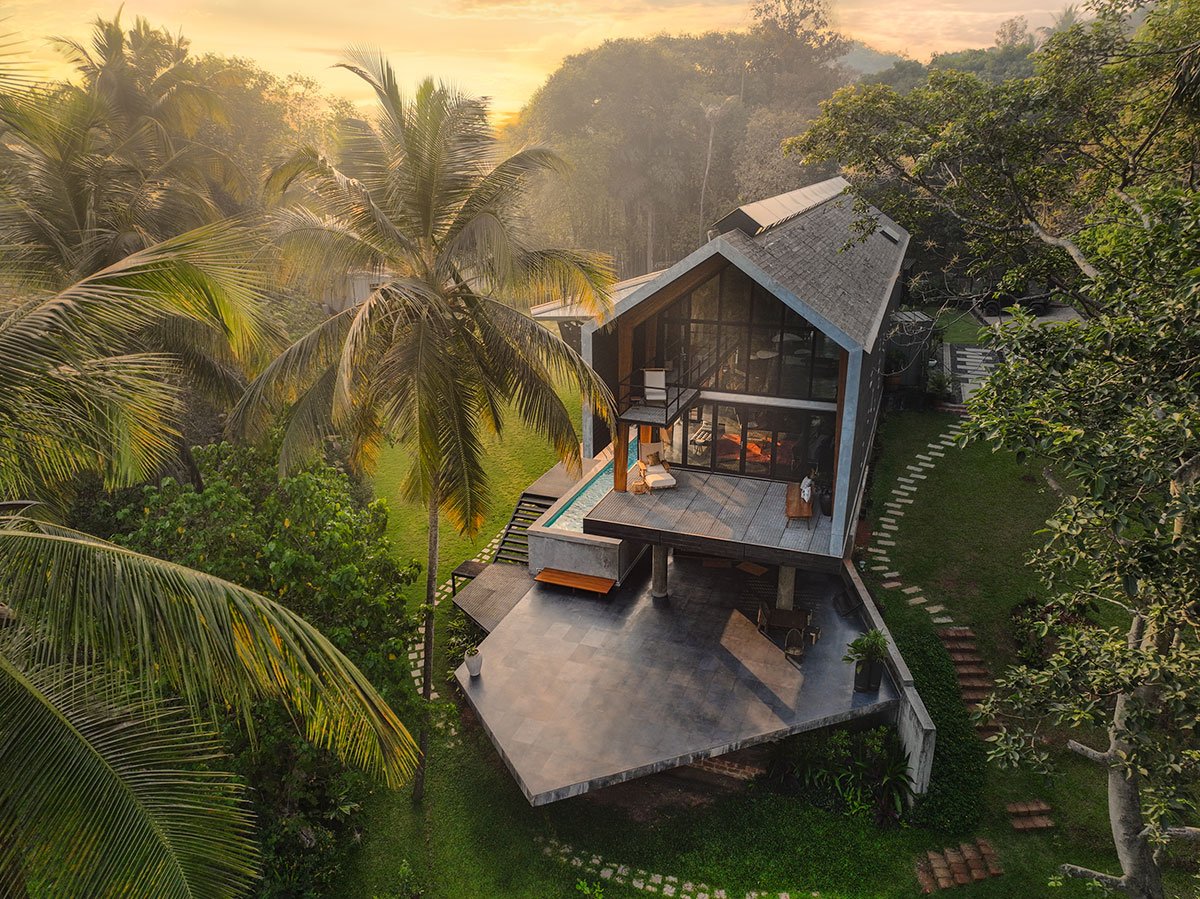 Timber Residence in Vagator | Architecture Discipline
