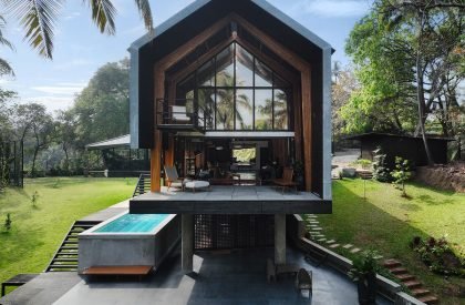 Timber Residence in Vagator | Architecture Discipline