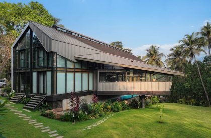 Timber Residence in Vagator | Architecture Discipline