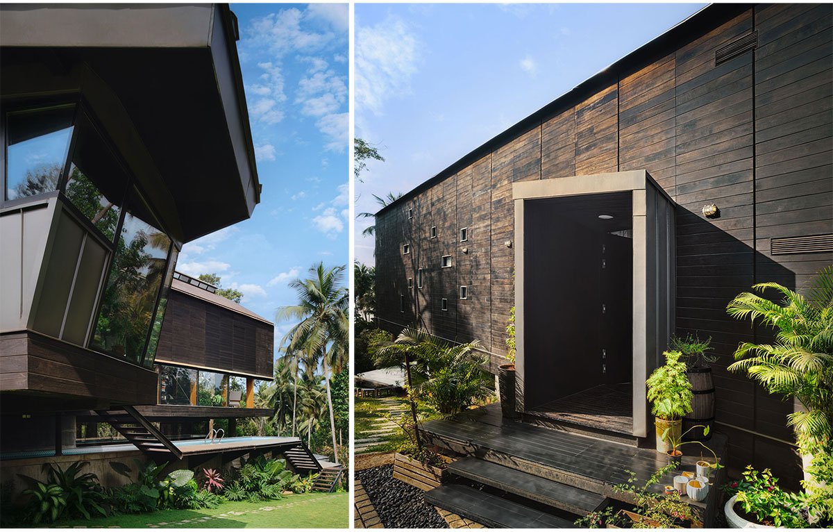 Timber Residence in Vagator | Architecture Discipline