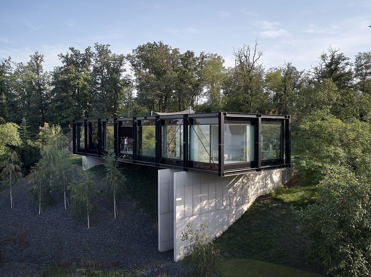 Villa Sidonius | Stempel & Tesar architekti