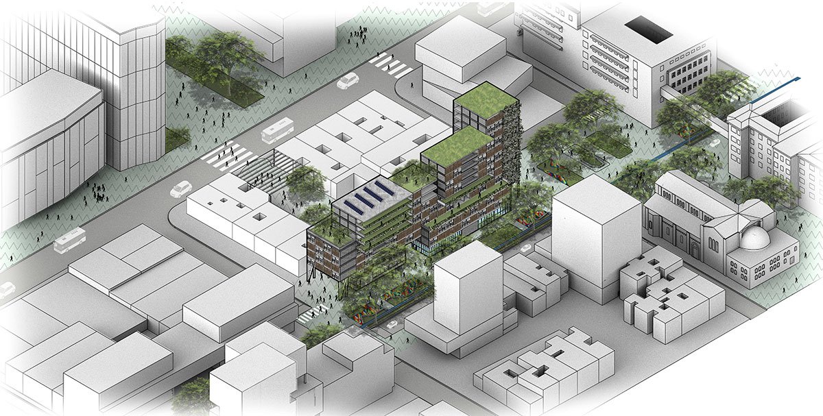 Jardines Residential Building: A Sustainable and Multifunctional Housing Project in Medellín's Sevilla Neighborhood | Bachelors Design Project