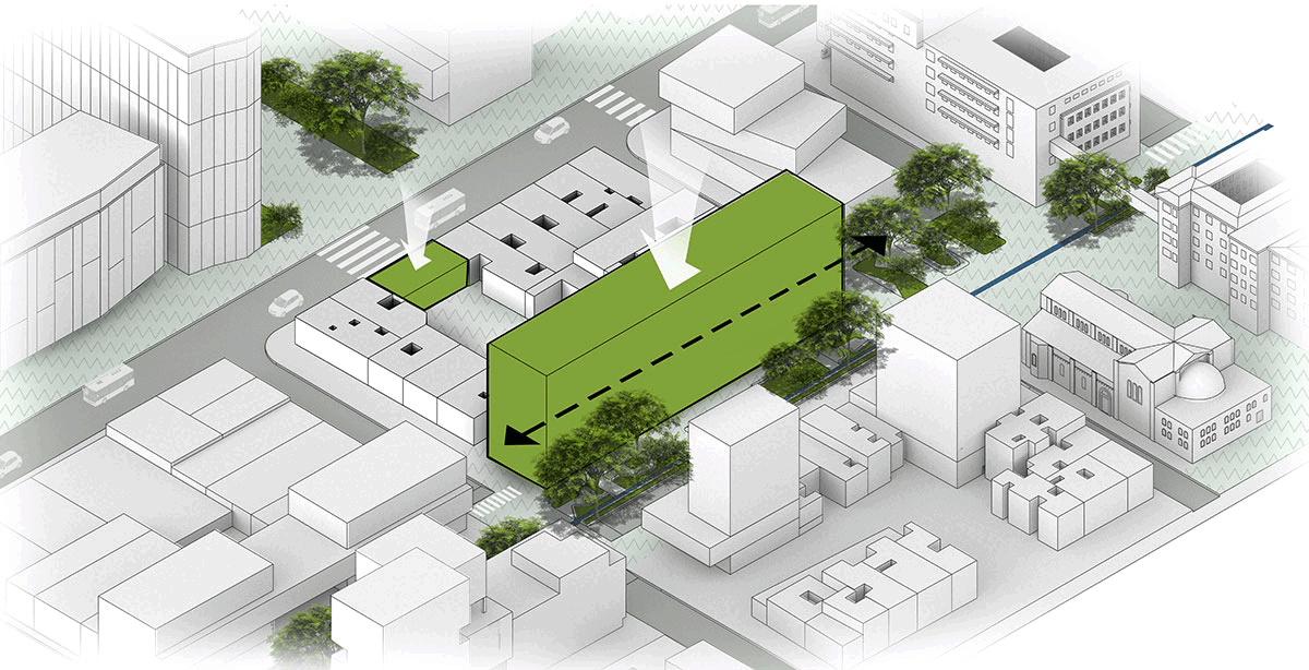 Jardines Residential Building: A Sustainable and Multifunctional Housing Project in Medellín's Sevilla Neighborhood | Bachelors Design Project