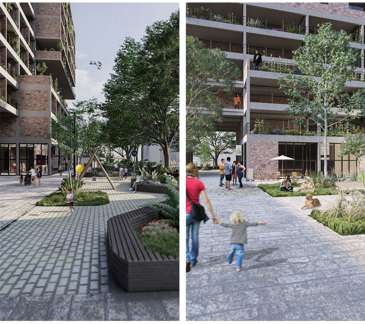 Jardines Residential Building: A Sustainable and Multifunctional Housing Project in Medellín's Sevilla Neighborhood | Bachelors Design Project