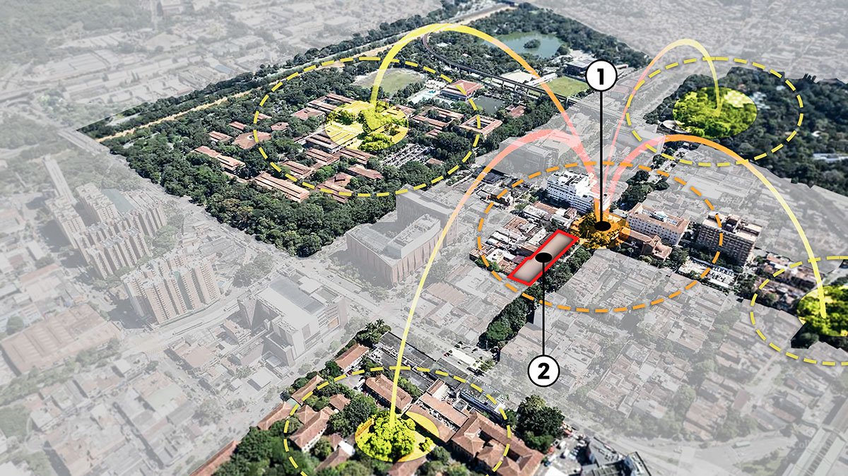 Jardines Residential Building: A Sustainable and Multifunctional Housing Project in Medellín's Sevilla Neighborhood | Bachelors Design Project