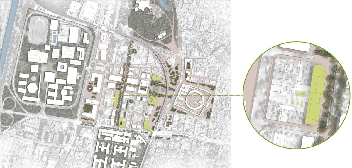 Jardines Residential Building: A Sustainable and Multifunctional Housing Project in Medellín's Sevilla Neighborhood | Bachelors Design Project