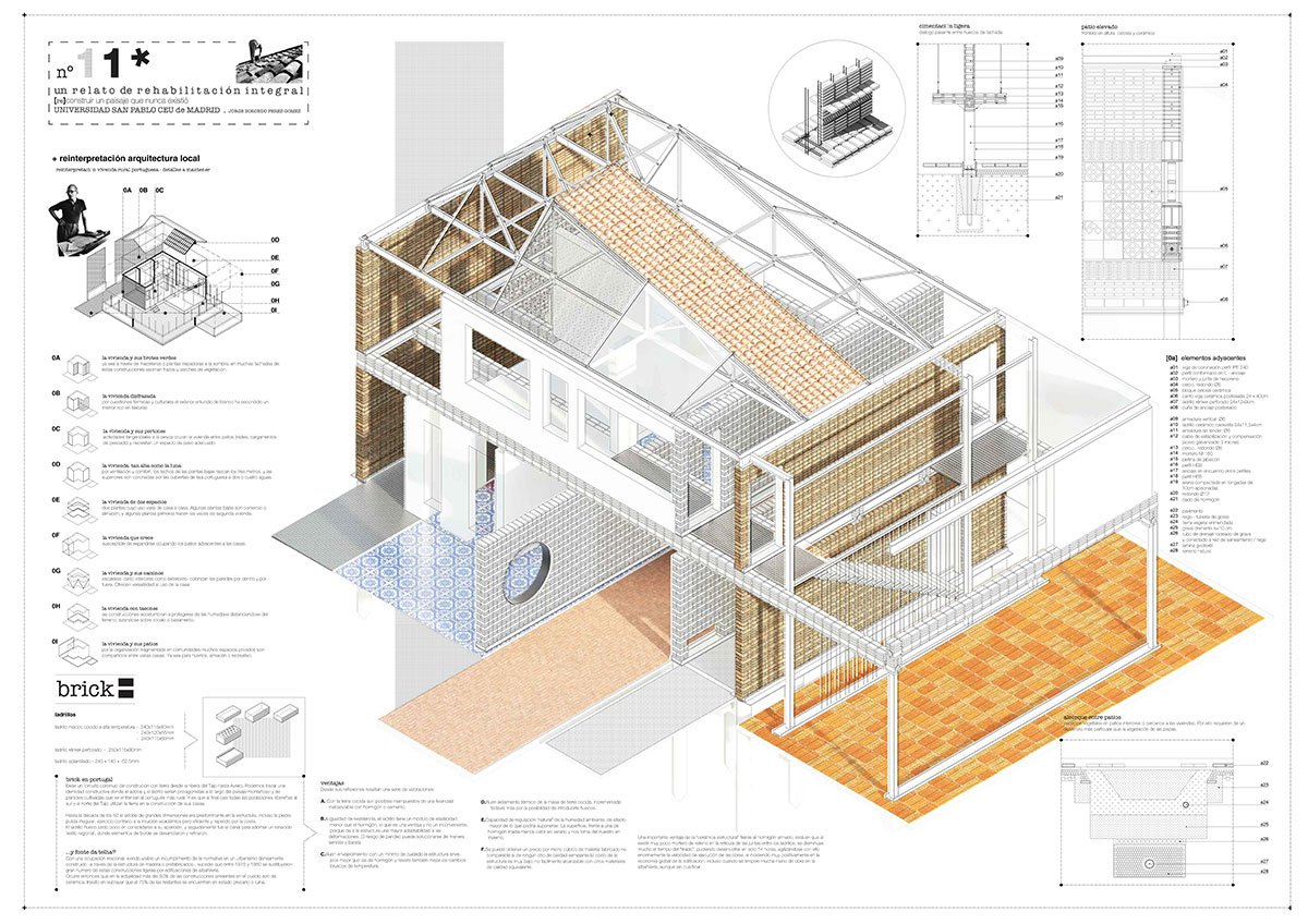 The (Re)Construction Of A Landscape That Never Existed: Inviting Collective Relationships And New Rhythms Of Life In The Portuguese Coastal Village - Fonte Da Telha | Architecture Thesis On Community Development