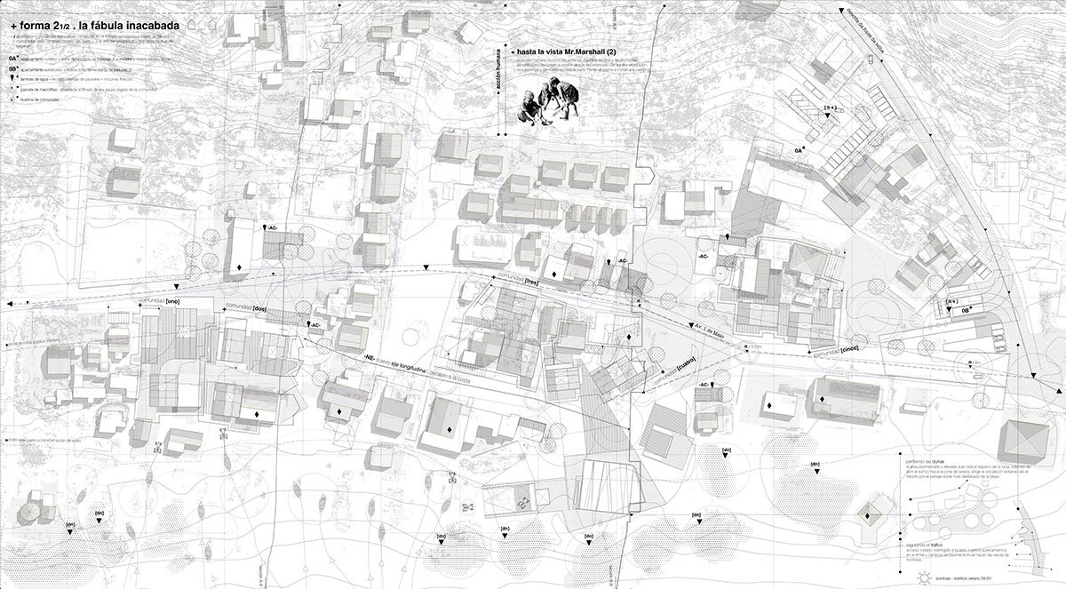 The (Re)Construction Of A Landscape That Never Existed: Inviting Collective Relationships And New Rhythms Of Life In The Portuguese Coastal Village - Fonte Da Telha | Architecture Thesis On Community Development