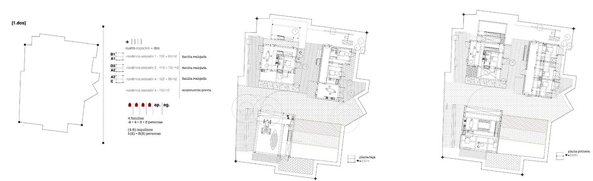 The (Re)Construction Of A Landscape That Never Existed: Inviting Collective Relationships And New Rhythms Of Life In The Portuguese Coastal Village - Fonte Da Telha | Architecture Thesis On Community Development