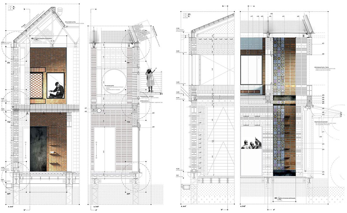 The (Re)Construction Of A Landscape That Never Existed: Inviting Collective Relationships And New Rhythms Of Life In The Portuguese Coastal Village - Fonte Da Telha | Architecture Thesis On Community Development