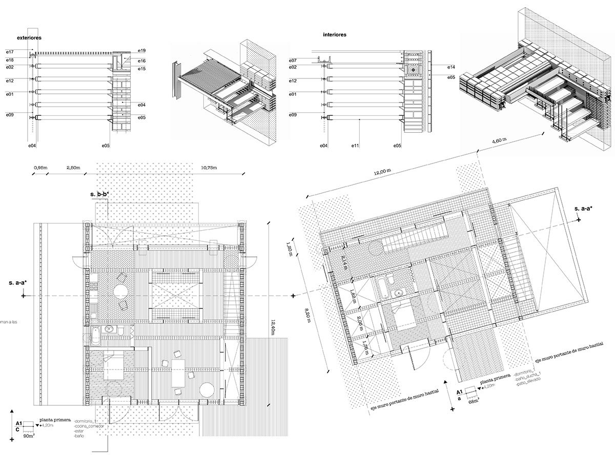 The (Re)Construction Of A Landscape That Never Existed: Inviting Collective Relationships And New Rhythms Of Life In The Portuguese Coastal Village - Fonte Da Telha | Architecture Thesis On Community Development