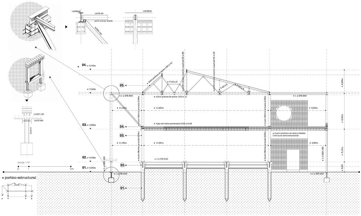 The (Re)Construction Of A Landscape That Never Existed: Inviting Collective Relationships And New Rhythms Of Life In The Portuguese Coastal Village - Fonte Da Telha | Architecture Thesis On Community Development