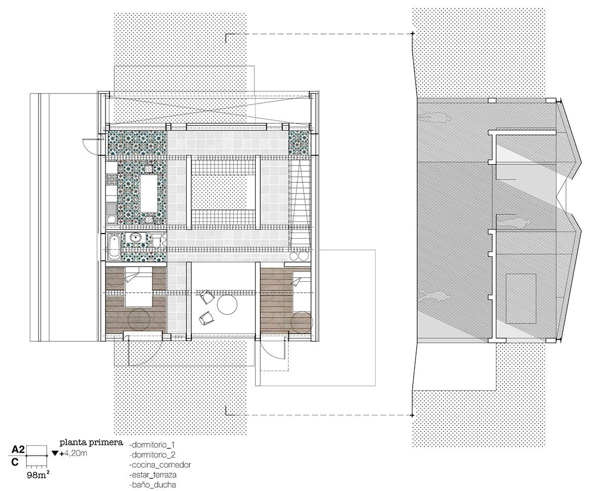 The (Re)Construction Of A Landscape That Never Existed: Inviting Collective Relationships And New Rhythms Of Life In The Portuguese Coastal Village - Fonte Da Telha | Architecture Thesis On Community Development