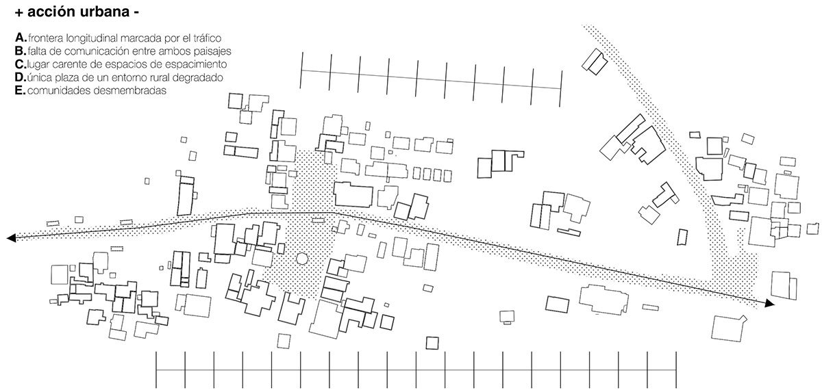 The (Re)Construction Of A Landscape That Never Existed: Inviting Collective Relationships And New Rhythms Of Life In The Portuguese Coastal Village - Fonte Da Telha | Architecture Thesis On Community Development