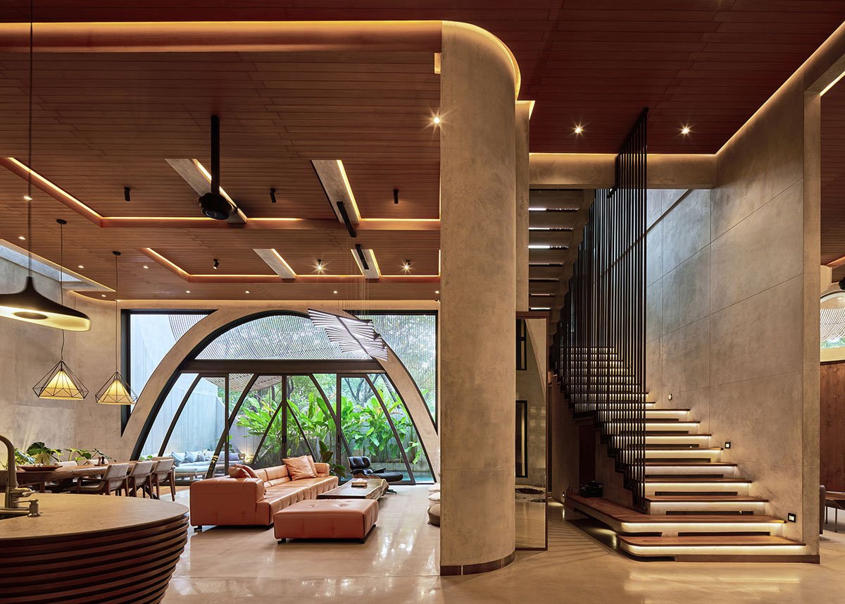 Lumintu House | Realrich Architecture Workshop