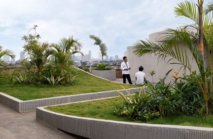 Sagehaus Office Garden | RAD+ar