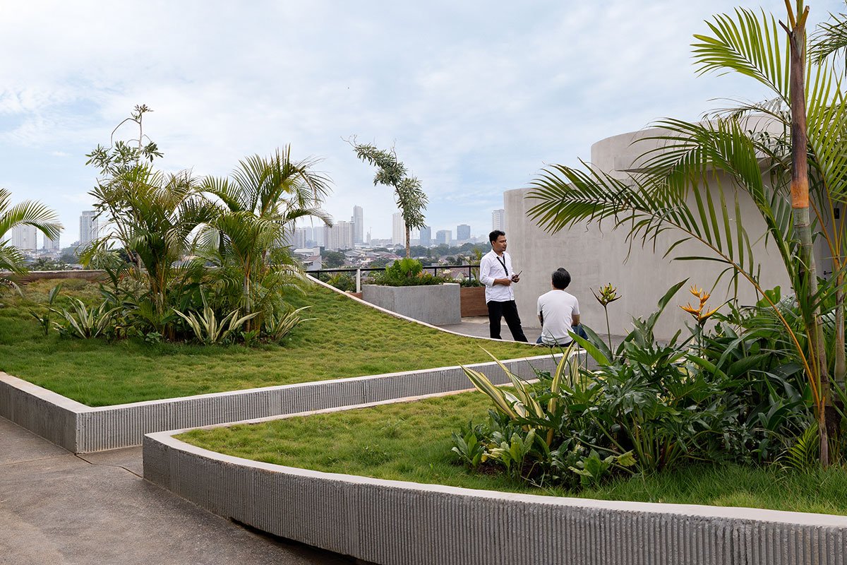 Sagehaus Office Garden | RAD+ar