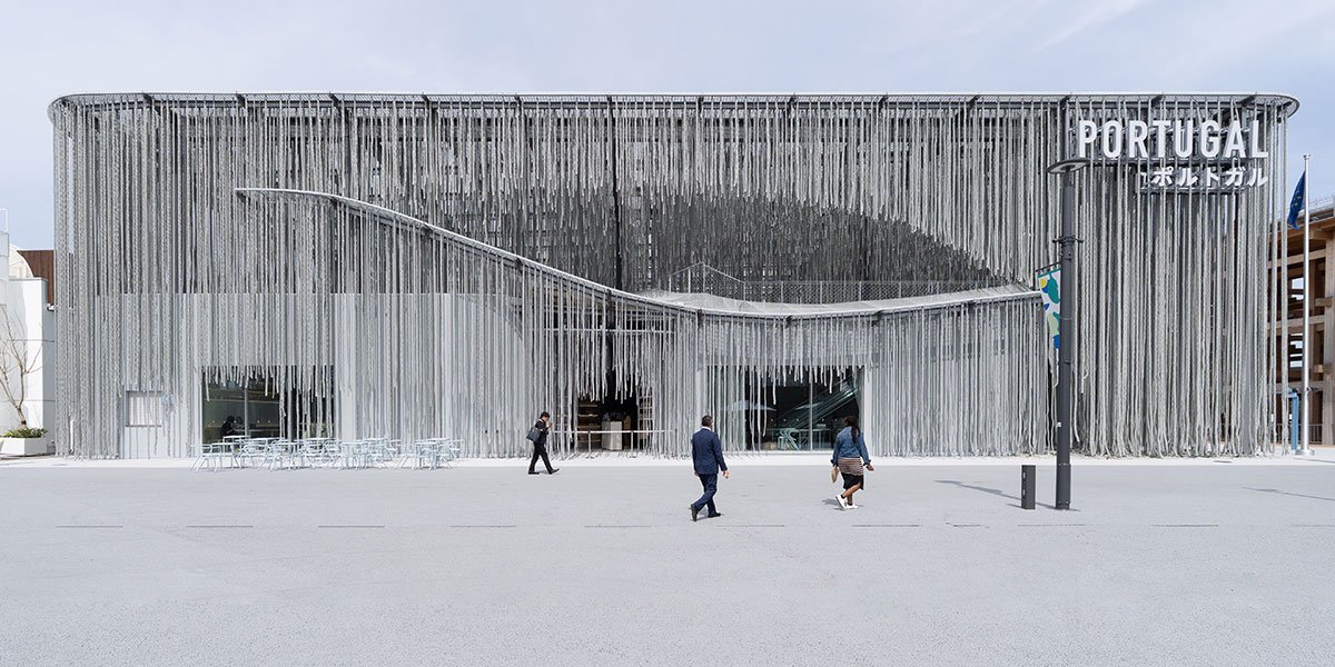 Expo 2025 Portugal Pavilion | Kengo Kuma & Associates