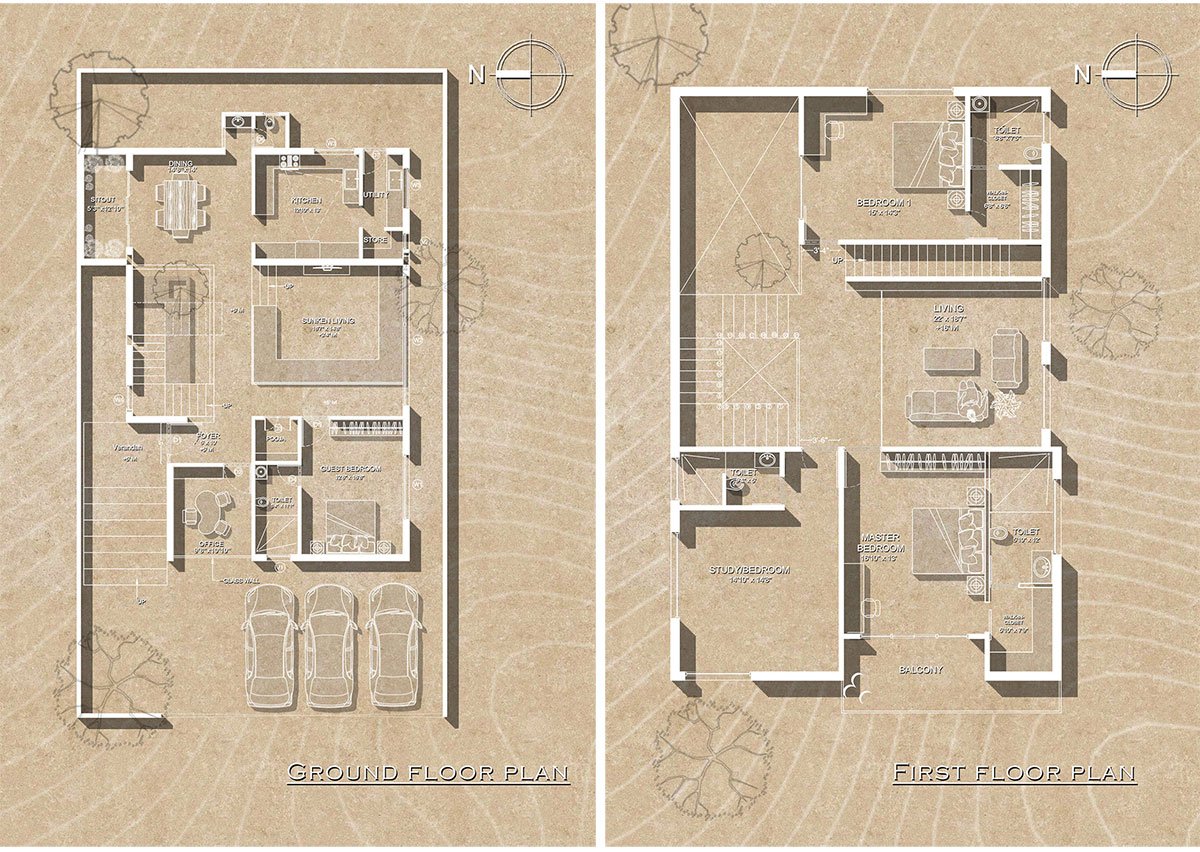 West End House | Spacepective Architects