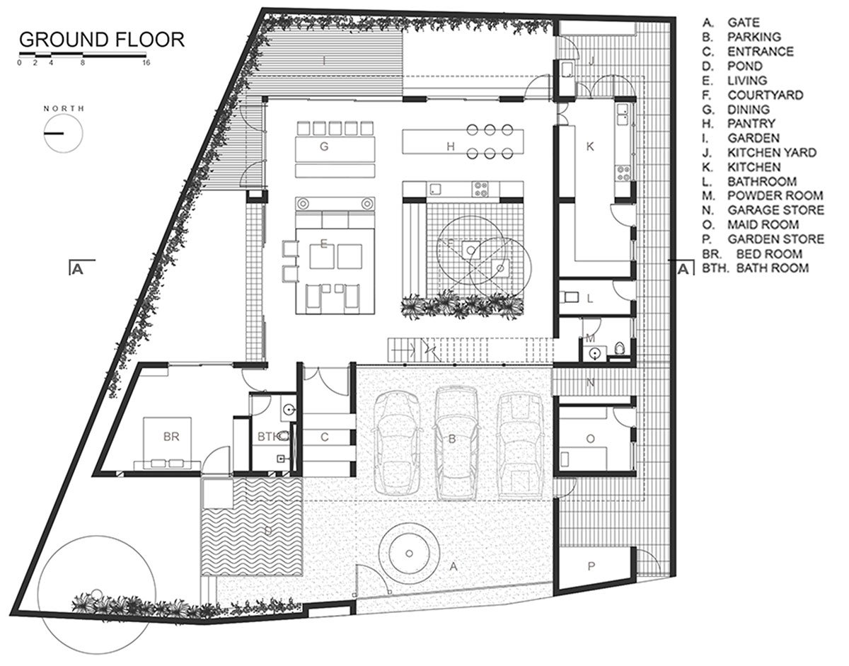 Casa De Silva | ICONCAST Chartered Architects