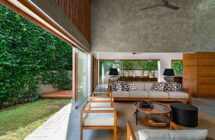 Casa De Silva | ICONCAST Chartered Architects