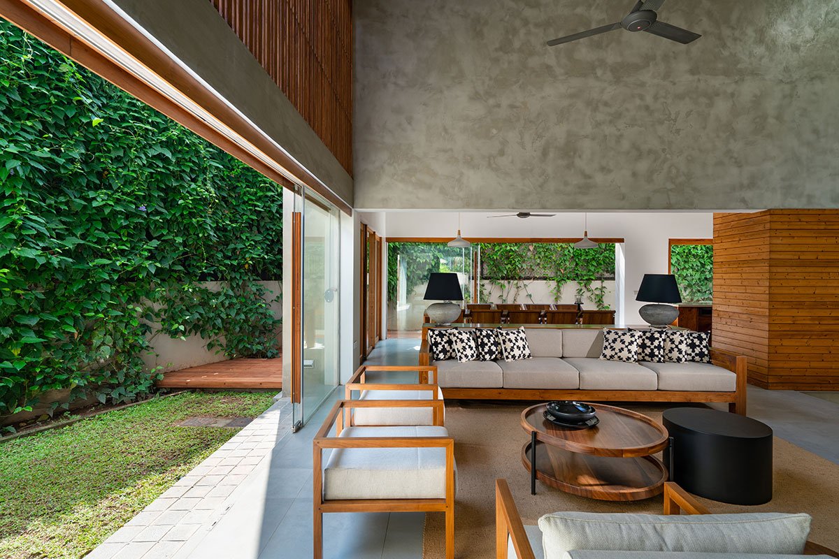 Casa De Silva | ICONCAST Chartered Architects