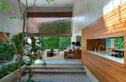 Casa De Silva | ICONCAST Chartered Architects