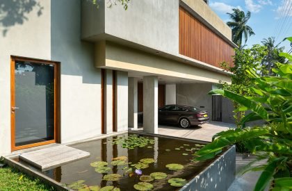 Casa De Silva | ICONCAST Chartered Architects