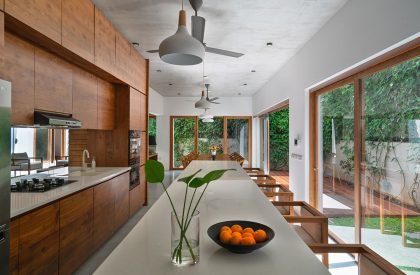 Casa De Silva | ICONCAST Chartered Architects