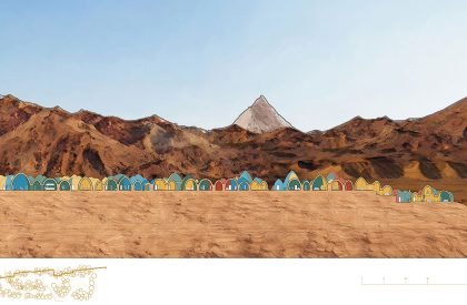 Presence in Hormoz 2 | ZAV Architects