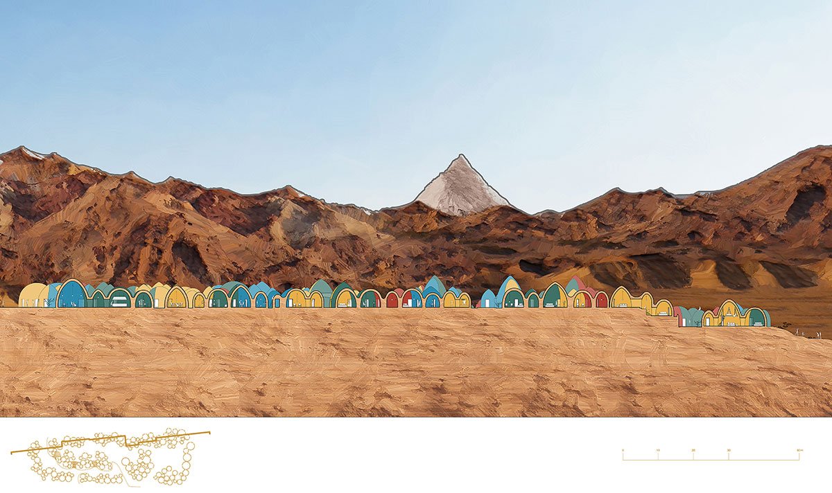 Presence in Hormoz 2 | ZAV Architects