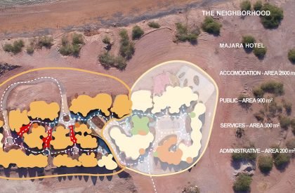 Presence in Hormoz 2 | ZAV Architects