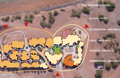 Presence in Hormoz 2 | ZAV Architects