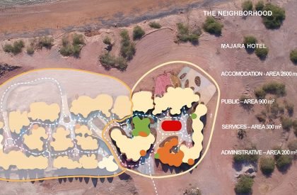 Presence in Hormoz 2 | ZAV Architects